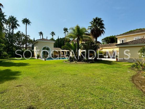 For sale villa with 9 bedrooms in Kings & Queens, Sotogrande Costa | Miranda Services