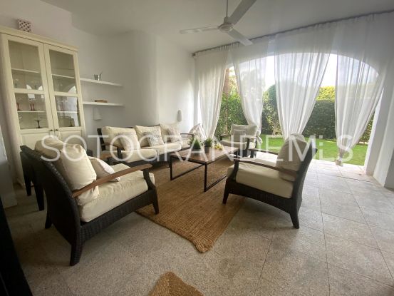 For sale El Polo de Sotogrande ground floor apartment with 3 bedrooms | Miranda Services