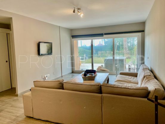 Ground floor apartment in Sotogrande Playa with 2 bedrooms | Miranda Services