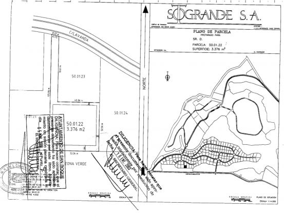 Plot for sale in La Reserva | Miranda Properties