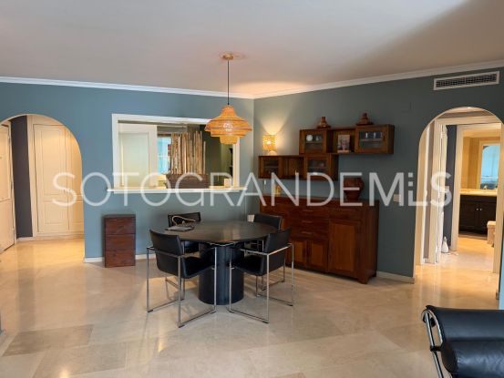 Ground floor apartment with 3 bedrooms for sale in Sotogrande Marina | Miranda Properties