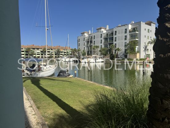 Ground floor apartment with 3 bedrooms for sale in Sotogrande Marina | Miranda Properties