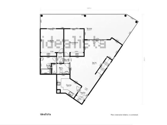 Ground floor apartment with 3 bedrooms for sale in Sotogrande Marina | Miranda Properties