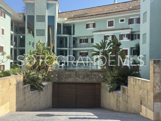 Ground floor apartment with 3 bedrooms for sale in Sotogrande Marina | Miranda Properties
