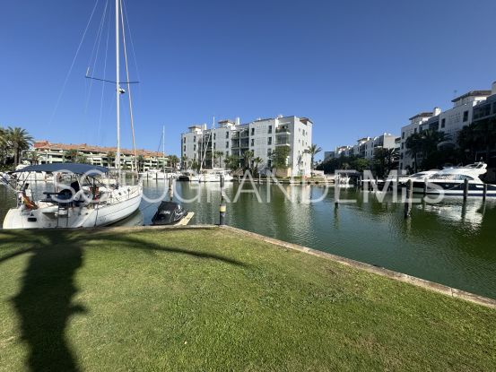 Ground floor apartment with 3 bedrooms for sale in Sotogrande Marina | Miranda Properties