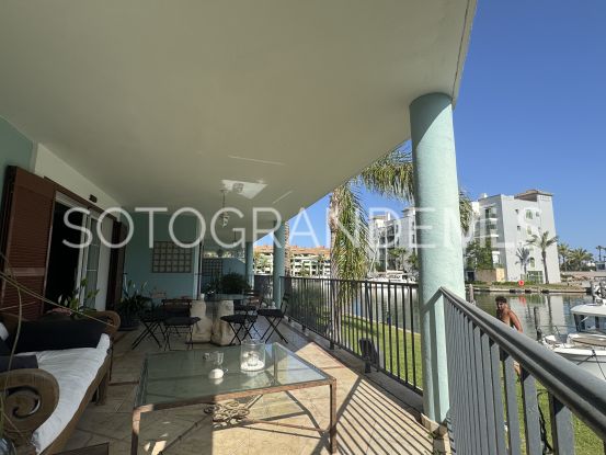 Ground floor apartment with 3 bedrooms for sale in Sotogrande Marina | Miranda Properties