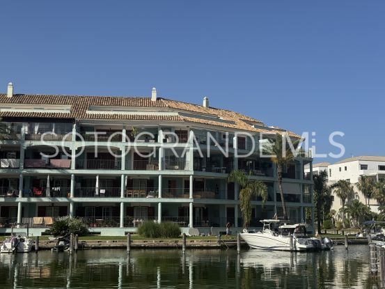 Ground floor apartment with 3 bedrooms for sale in Sotogrande Marina | Miranda Properties