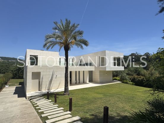 6 bedrooms villa in Sotogrande Alto for sale | Miranda Properties