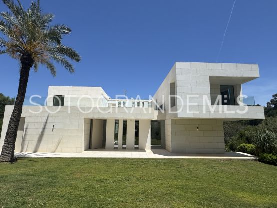 6 bedrooms villa in Sotogrande Alto for sale | Miranda Properties