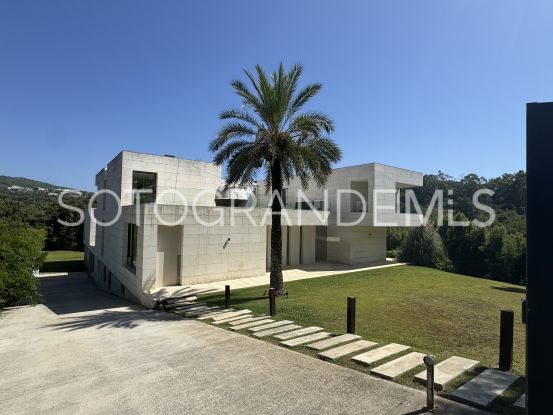 6 bedrooms villa in Sotogrande for sale | Miranda Properties