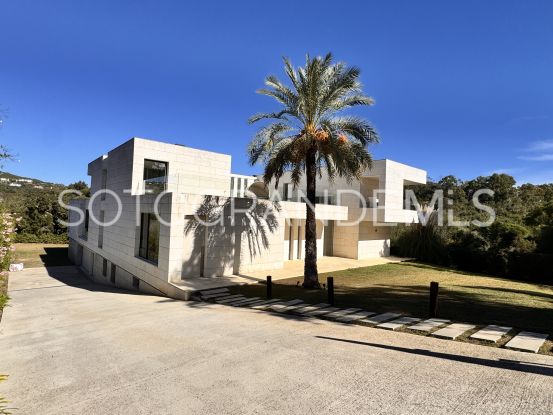 6 bedrooms villa in Sotogrande for sale | Miranda Properties