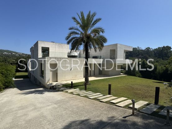 6 bedrooms villa in Sotogrande for sale | Miranda Properties
