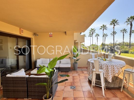 For sale ground floor apartment in Sotogrande Marina with 2 bedrooms | Miranda Properties