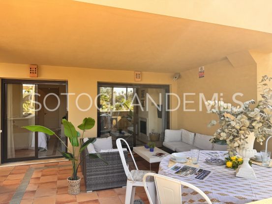 For sale ground floor apartment in Sotogrande Marina with 2 bedrooms | Miranda Properties