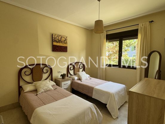 For sale ground floor apartment in Sotogrande Marina with 2 bedrooms | Miranda Properties
