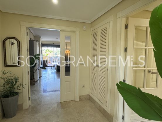 For sale ground floor apartment in Sotogrande Marina with 2 bedrooms | Miranda Properties
