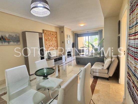 For sale ground floor apartment in Sotogrande Marina with 2 bedrooms | Miranda Properties