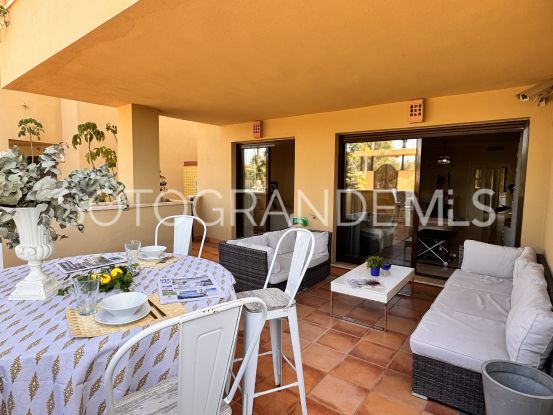 For sale ground floor apartment in Sotogrande Marina with 2 bedrooms | Miranda Properties