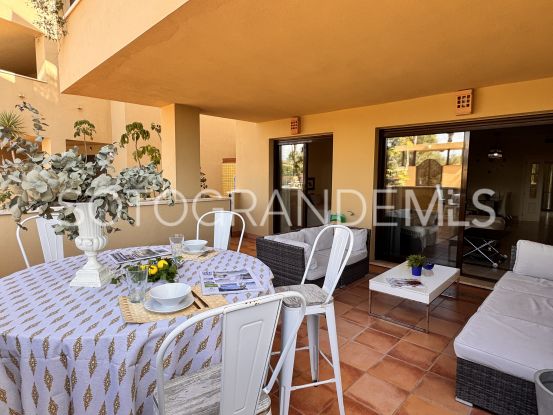 For sale ground floor apartment in Sotogrande Marina with 2 bedrooms | Miranda Properties