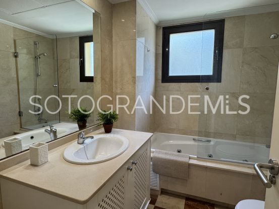For sale ground floor apartment in Sotogrande Marina with 2 bedrooms | Miranda Properties