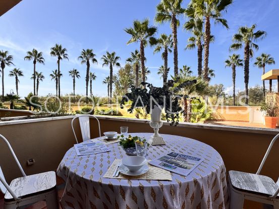 For sale ground floor apartment in Sotogrande Marina with 2 bedrooms | Miranda Properties