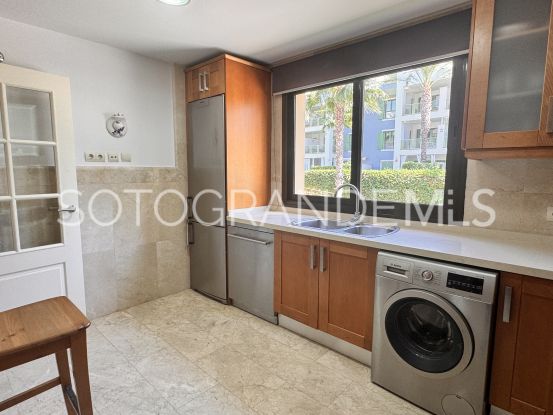 For sale ground floor apartment in Sotogrande Marina with 2 bedrooms | Miranda Properties