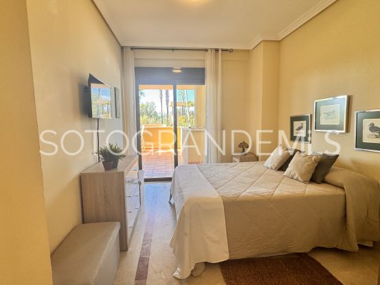 For sale ground floor apartment in Sotogrande Marina with 2 bedrooms | Miranda Properties