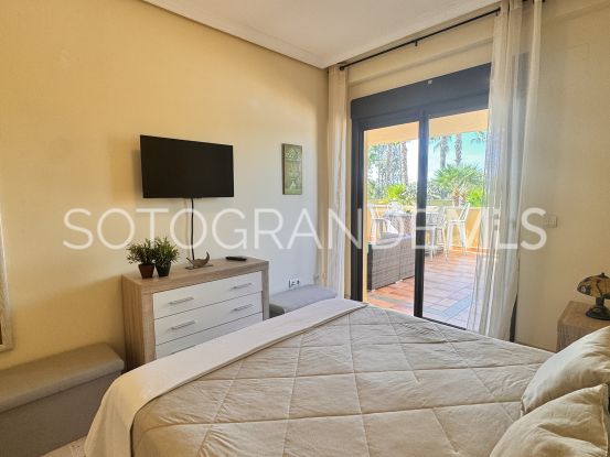 For sale ground floor apartment in Sotogrande Marina with 2 bedrooms | Miranda Properties