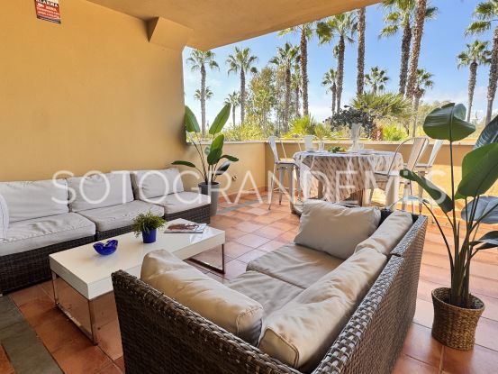 For sale ground floor apartment in Sotogrande Marina | Miranda Properties