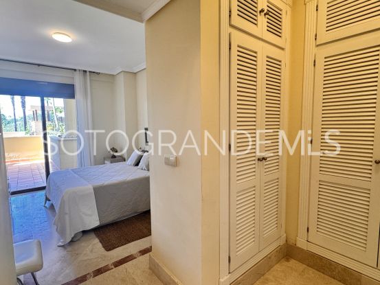 For sale ground floor apartment in Sotogrande Marina with 2 bedrooms | Miranda Properties