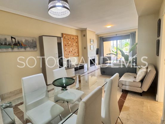 For sale ground floor apartment in Sotogrande Marina with 2 bedrooms | Miranda Properties