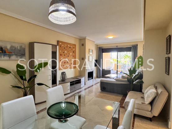 For sale ground floor apartment in Sotogrande Marina with 2 bedrooms | Miranda Properties
