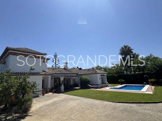 For sale Sotogrande Costa 5 bedrooms villa | Miranda Properties