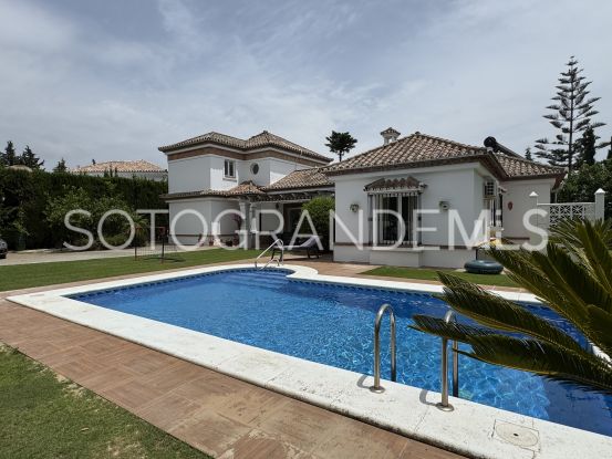 For sale villa in Sotogrande Costa | Miranda Properties