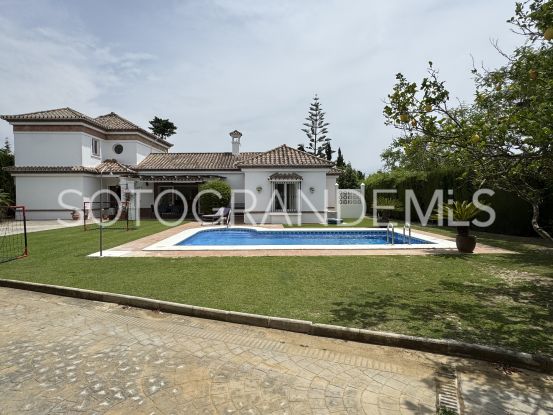 For sale Sotogrande Costa villa with 5 bedrooms | Miranda Properties
