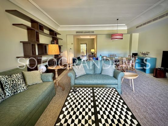 Buy 2 bedrooms ground floor apartment in Sotogrande Alto | Miranda Properties