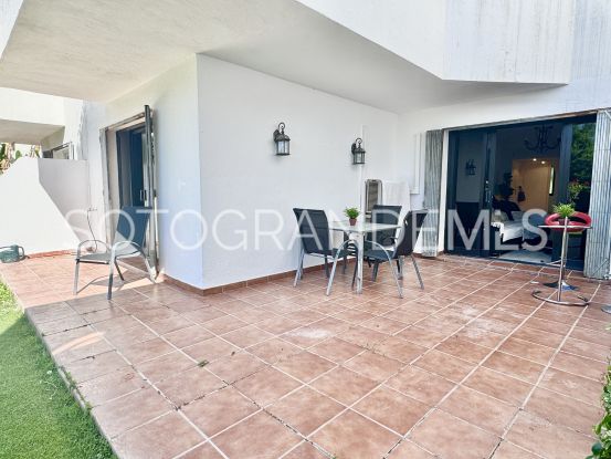 For sale ground floor apartment in Jardines de Sotogrande with 2 bedrooms | Miranda Properties