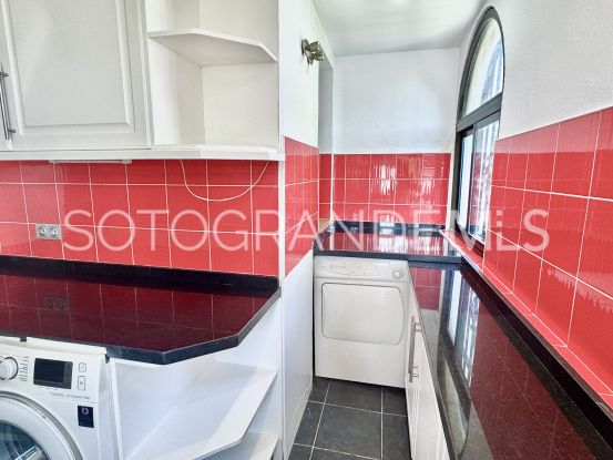 For sale ground floor apartment in Jardines de Sotogrande with 2 bedrooms | Miranda Properties