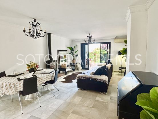 For sale ground floor apartment in Jardines de Sotogrande with 2 bedrooms | Miranda Properties