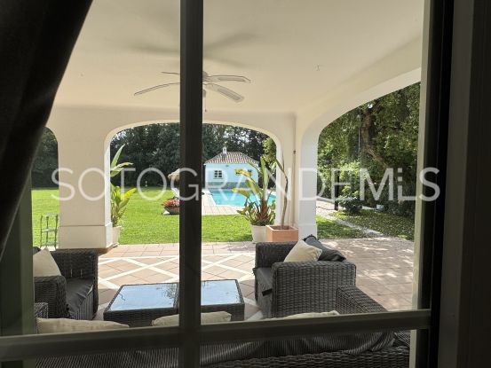 Villa for sale in Sotogrande Alto with 5 bedrooms | Miranda Properties