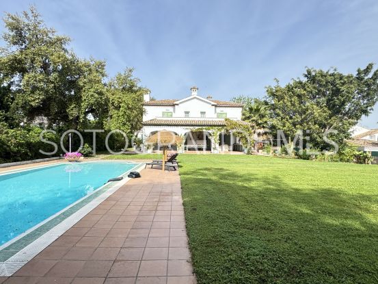 Villa for sale in Sotogrande Alto with 5 bedrooms | Miranda Properties