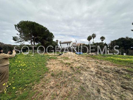 Plot for sale in Sotogrande Alto Central | Miranda Properties