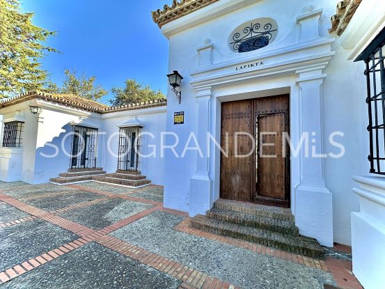 For sale Sotogrande Alto villa | Miranda Services