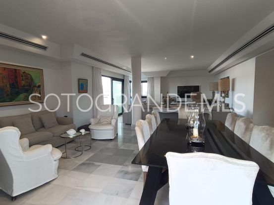 For sale penthouse with 5 bedrooms in El Polo de Sotogrande, Sotogrande Costa | Miranda Services