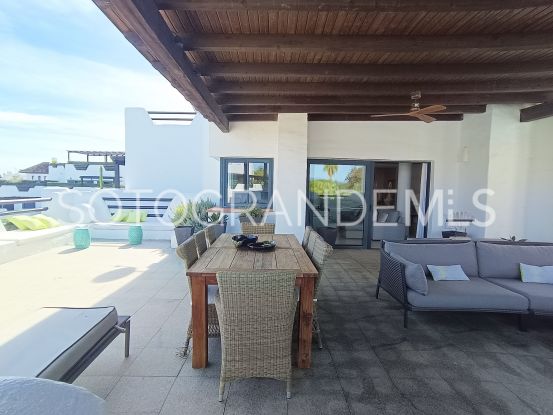 For sale penthouse with 5 bedrooms in El Polo de Sotogrande, Sotogrande Costa | Miranda Services