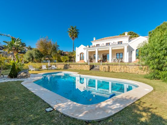 For sale Los Flamingos villa with 5 bedrooms | Marbella Estates