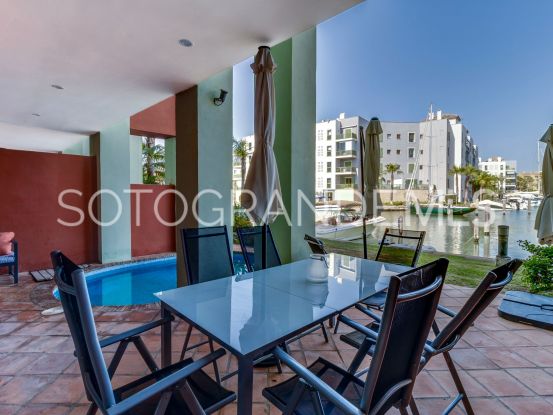 Ground floor duplex with 3 bedrooms for sale in Isla Tortuga, Sotogrande Marina | Rob Laver Property Consultants