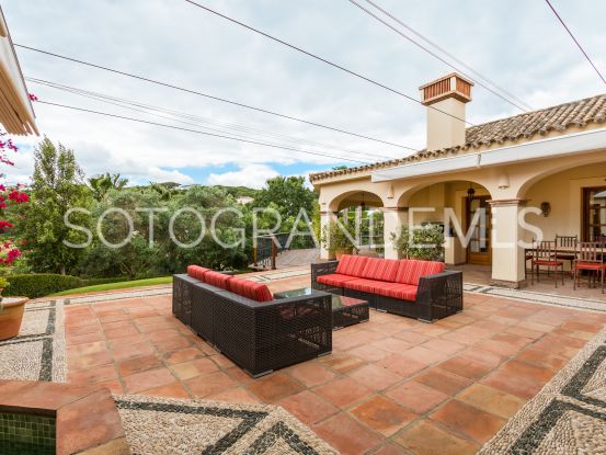 For sale 6 bedrooms villa in Zona F, Sotogrande Alto | Rob Laver Property Consultants