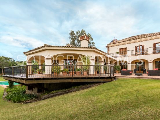 For sale 6 bedrooms villa in Zona F, Sotogrande Alto | Rob Laver Property Consultants