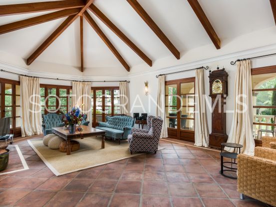 For sale 6 bedrooms villa in Zona F, Sotogrande Alto | Rob Laver Property Consultants